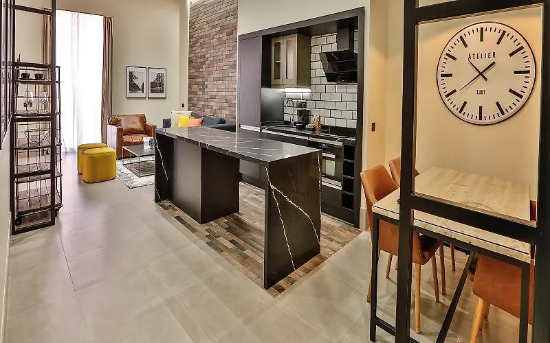 Appartement Ho Puerta De Purchena By Olivencia à Almería Espagne